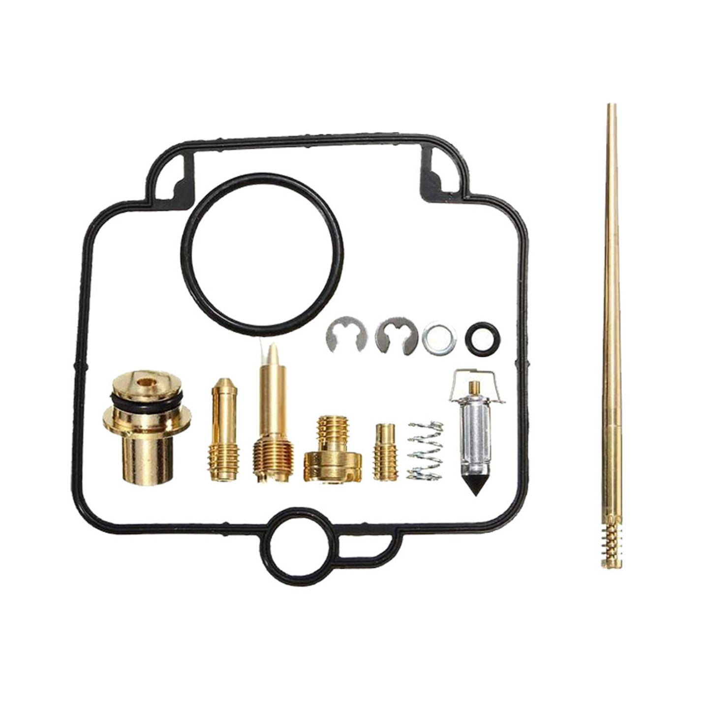 Carburetor Carb Rebuild Repair Kit Fit for 2001 2002 Polaris Sportsman 500 HO