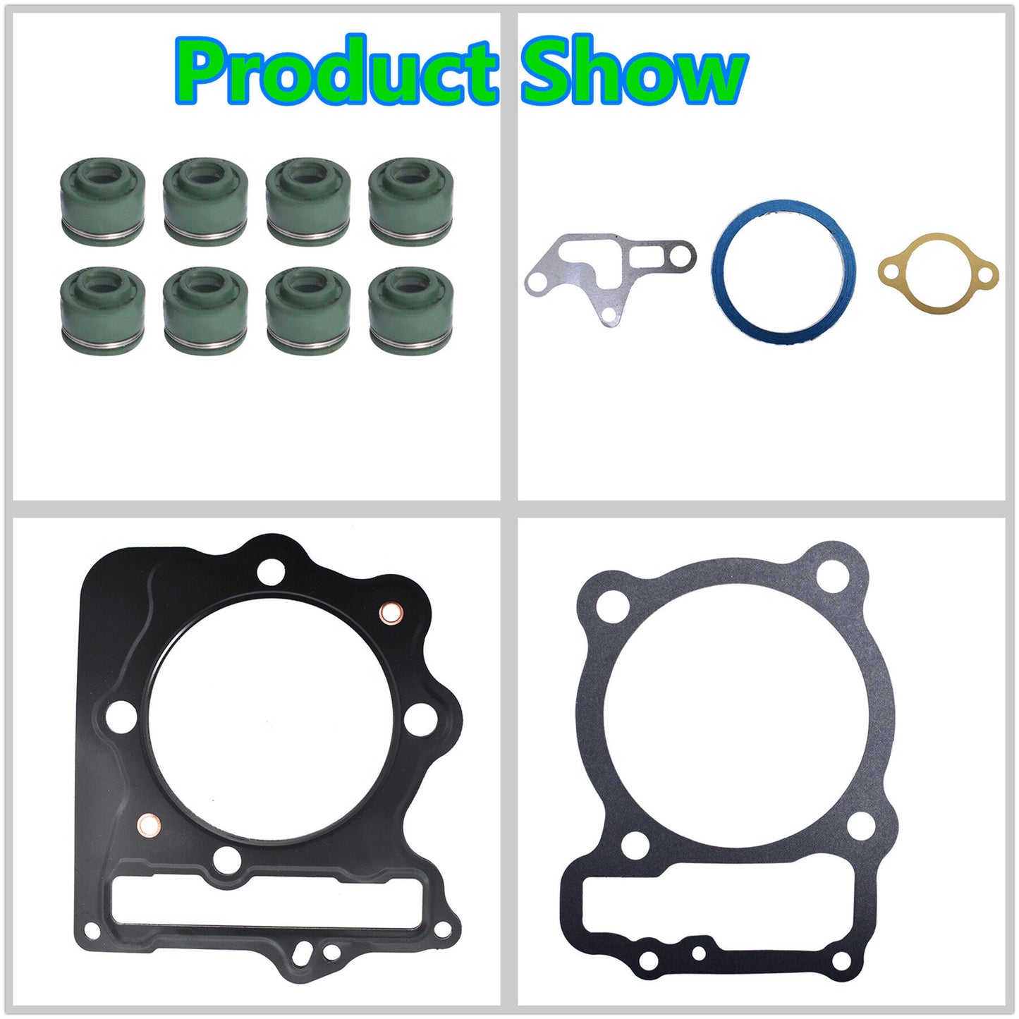 ALL-CARB Gasket Kit Top & Bottom End Set Replacement for Honda 1999 2000 2001 2002 2003 2004 TRX400EX
