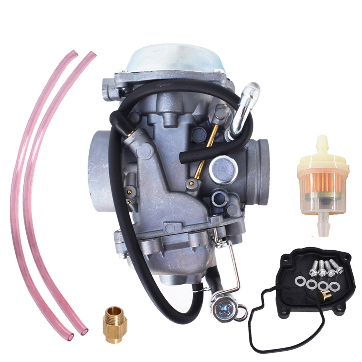 Carburetor Carb Replacement for Suzuki King Quad 250 1996-1998 / King Quad 300 1991-1999