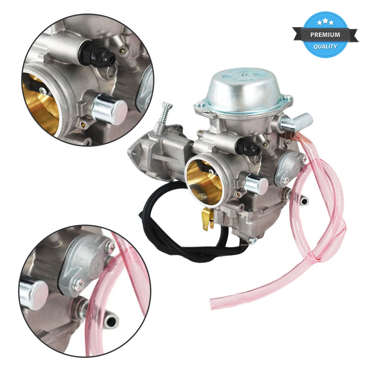 ALL-CARB PD42J-A Carburetor Replacement for Bennche Hisun Massimo Yamaha ATV UTV 700cc Yamaha Grizzly Qlink UTV ATV 500 600 660 700