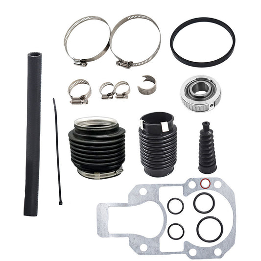 ALL-CARB Transom Bellows Repair Reseal Kit Replacement for MerCruiser Alpha 1 one Gen 2 30-803099T1