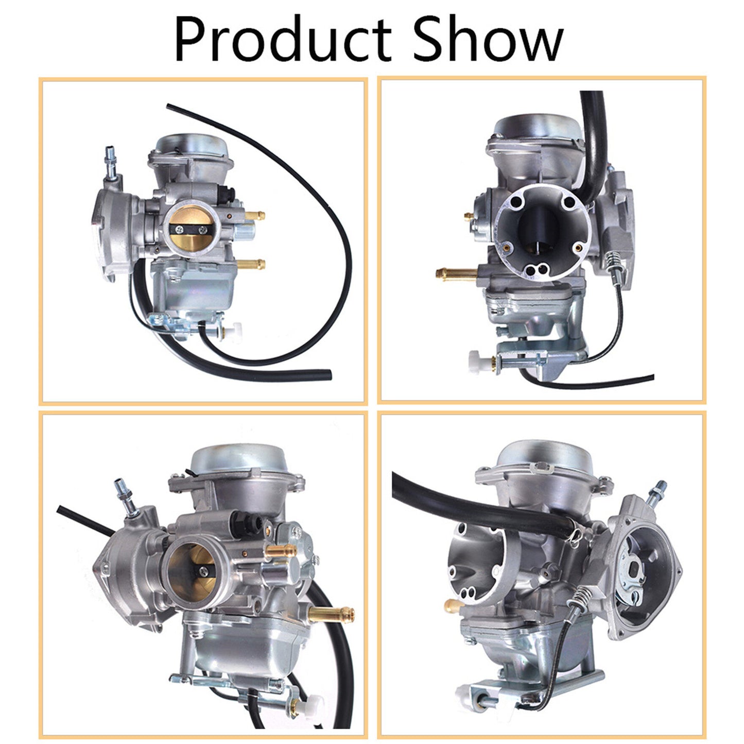 Carburetor Fit for 2002-2010 Suzuki Ozark 250 LT-F250 2x4 13200-05G01 13200-05G00 Carb