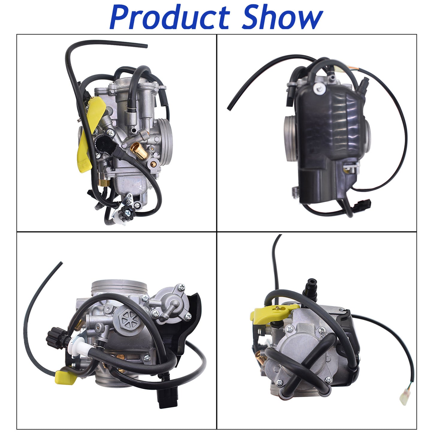 Carburetor Replacement for Honda TRX450R 2004-2005 Replaces 16100-HP1-673