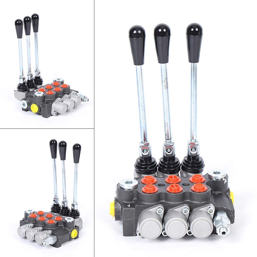 thumbnail image 2 of ALL-CARB 1-Spool Hydraulic Control Valve | 21GPM 3600PSI | Fits Tractors & Loaders 2 of 9