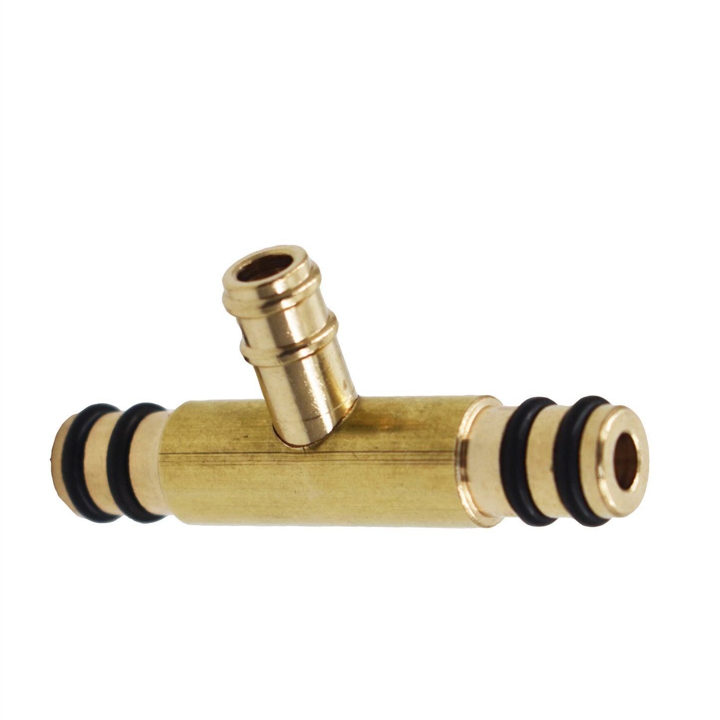 Carburetor Carb Brass Fuel Tee Fitting for Kawasaki Kz1000 Kz650 Z1r Csr Police