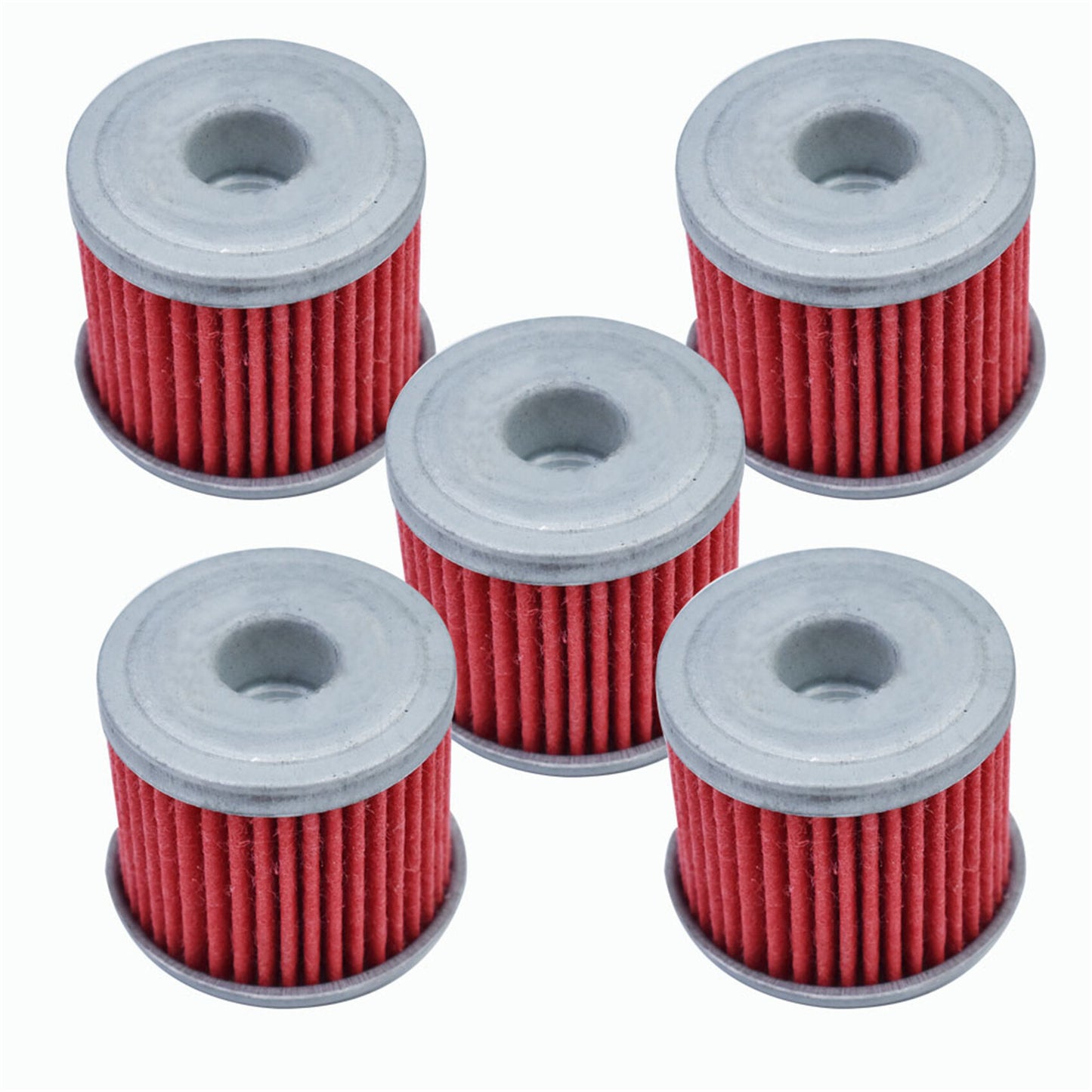 ALL-CARB 5 Pcs Oil Filter Replacement for Honda CRF450X, Replacement for TRX450R