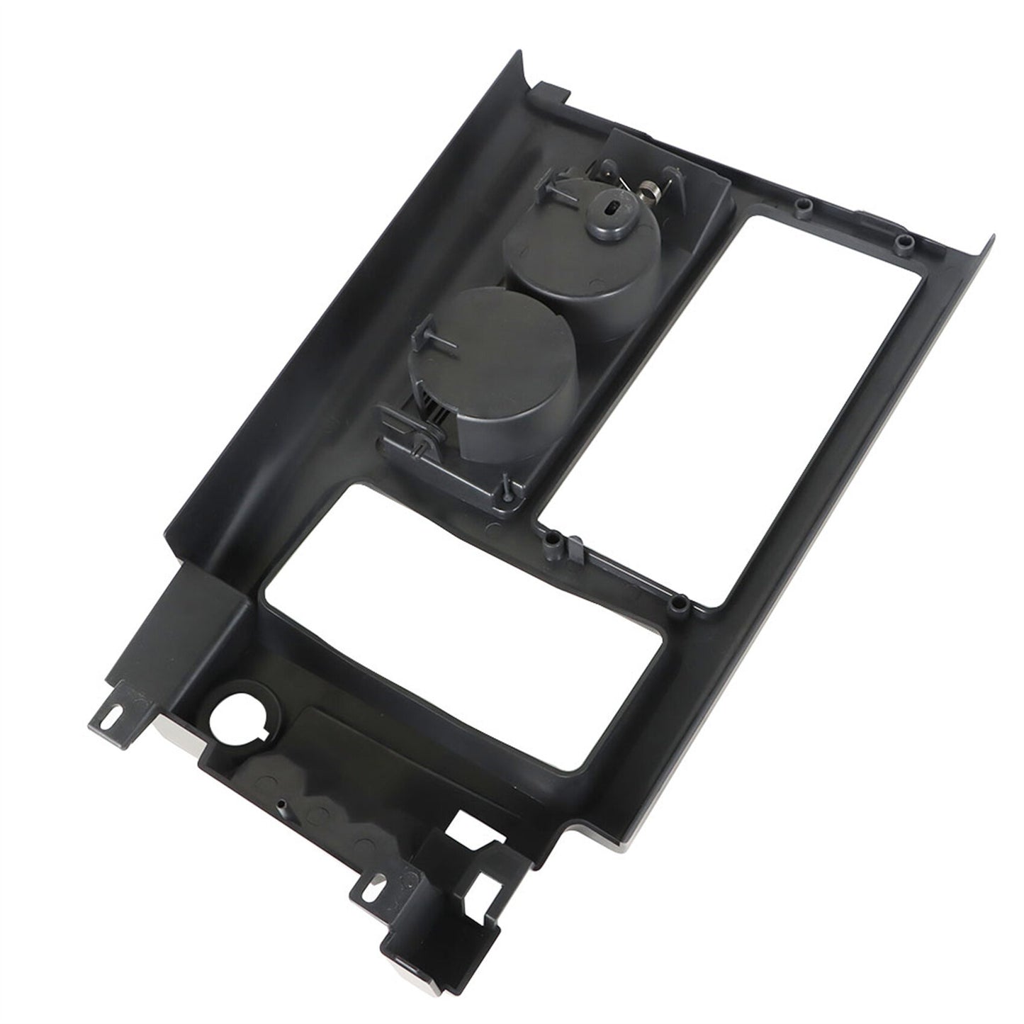 ALL-CARB Console Shift Manual Trans Plate Replacement for Chevrolet Corvette 5.7L C4 1994 1995 1996 10161884 Black