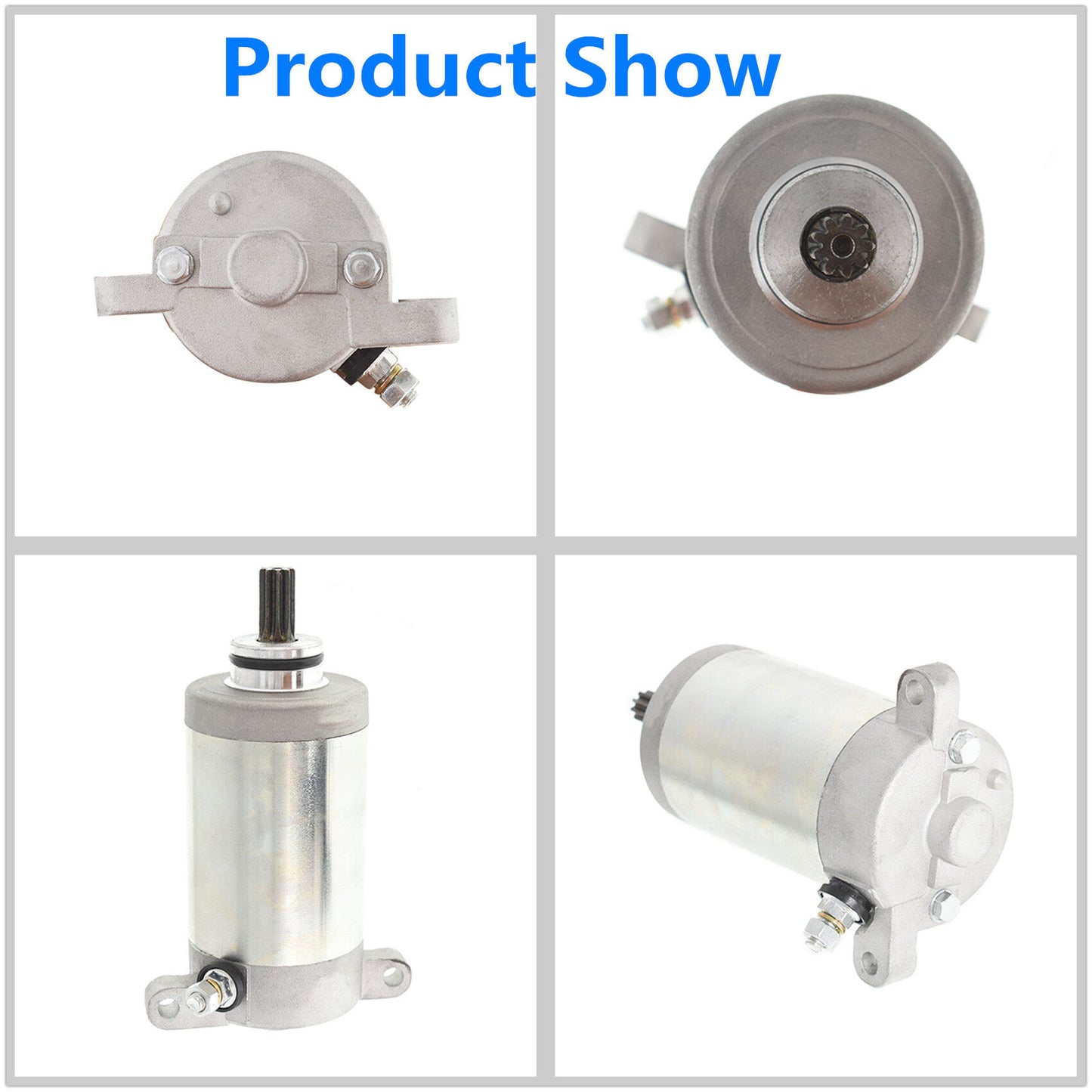ALL-CARB Starter & Relay Solenoid Replacement for Kawasaki Bayou 220 KLF220 1988-2002 21163-1130 21163-1253 21163-1266
