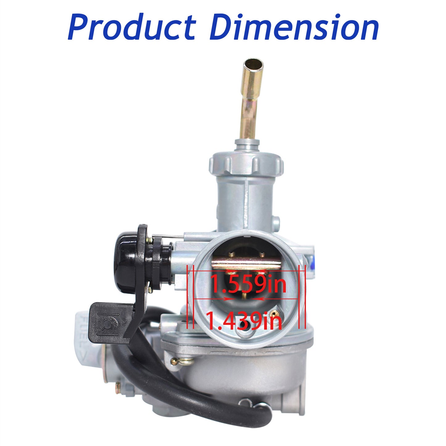 Carburetor Replacement for Honda ATC110 ATC125M FourTrax TRX125 2x4 1979-1986