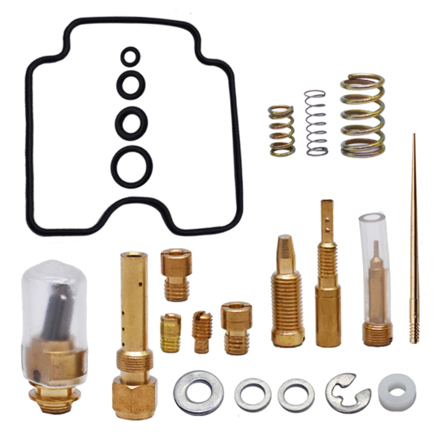 New Carburetor Repair Kit Fit for 2000-2007 Can Am Bombardier DS 650 ATVs