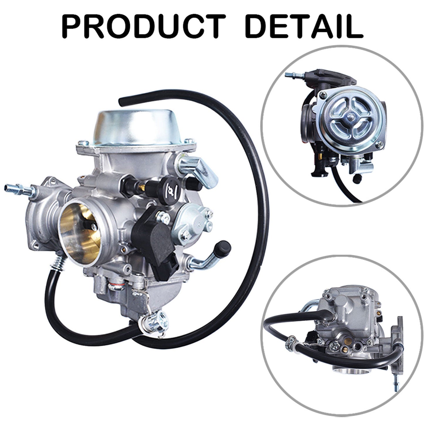 Carburetor Carb with Kits Replacement for YFZ450 2012-2013 Yamaha YFZ450