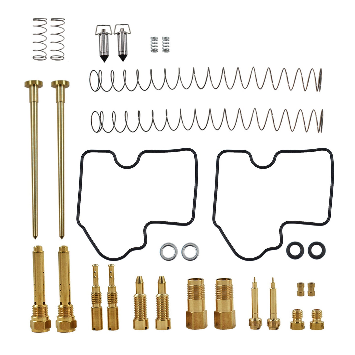 Carb Rebuild Kit Repair for 2005 2006 2007 Kawasaki Brute Force 750