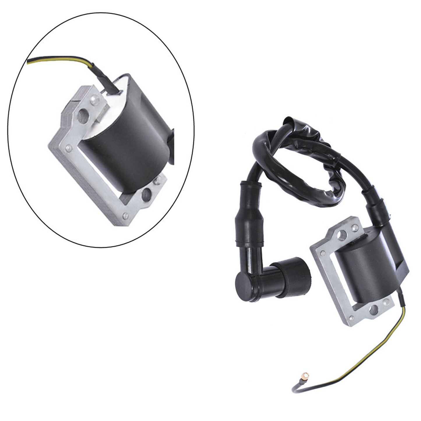 ALL-CARB Ignition Coil Replacement for Yamaha Golf Cart G1 J10 1976-1986