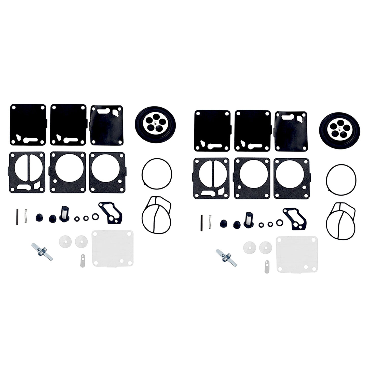 2pcs Carburetor Rebuild Kits Replacement for Yamaha Polaris Seadoo 650 717 720 787 800 SP GS GTX HX XP SP Carb