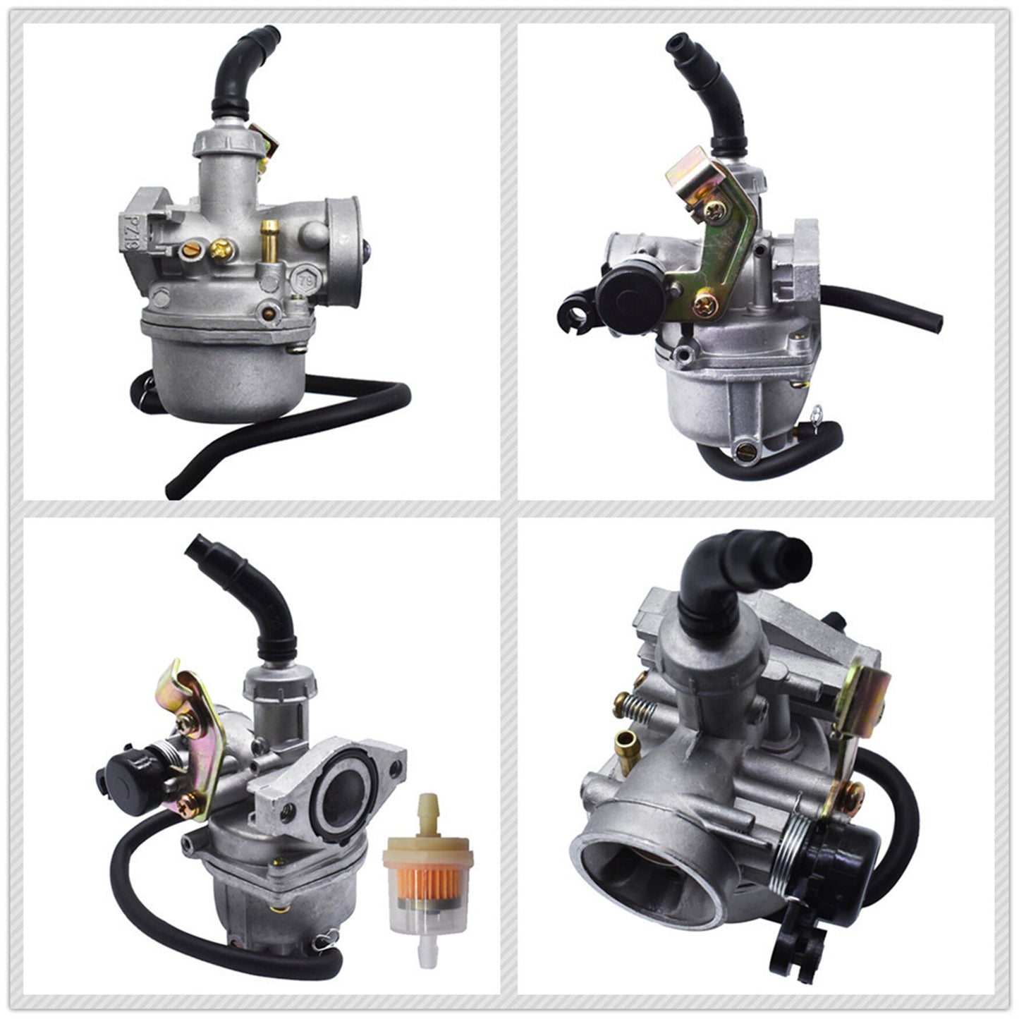 Carburetor Replace 0454886 Carb Fit For Polaris 2008-2014 Outlaw 50 2007-2014 Outlaw 90 2007-2014 Sportsman 90