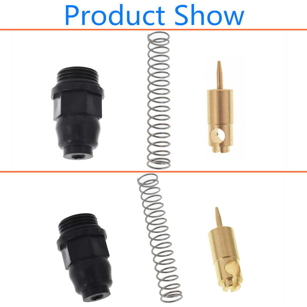 Carburetor Choke Cable Plunger Rebuild Kit Replacement for Suzuki Quadrunner 500 LTF500F 4x4 1998-2002