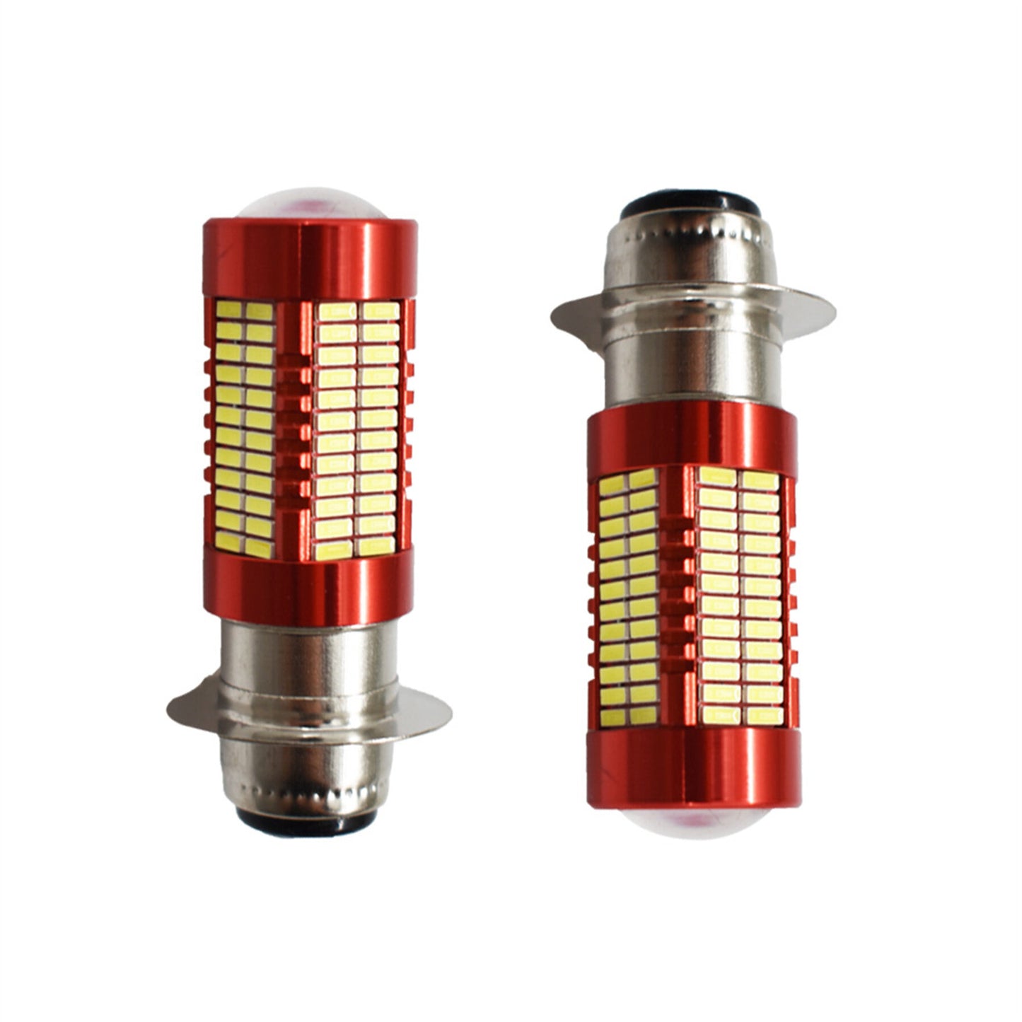 ALL-CARB 2 Pack H6M 70023 102LED 6000K White Headlight Bulb Replacement for Yamaha 700 700R 2006-2018