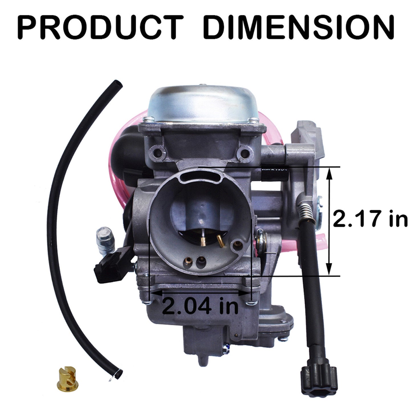 Carburetor Replacement for Arctic Cat 650 2006-2008 XT 650 ATV 650 H1 2007