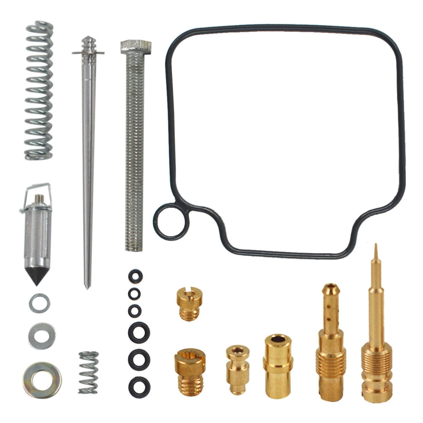 Carburetor Carb Rebuild Repair Kit Replacement for Honda Rancher 350 TRX350 2x4 4x4 2000 2001 2002 2003