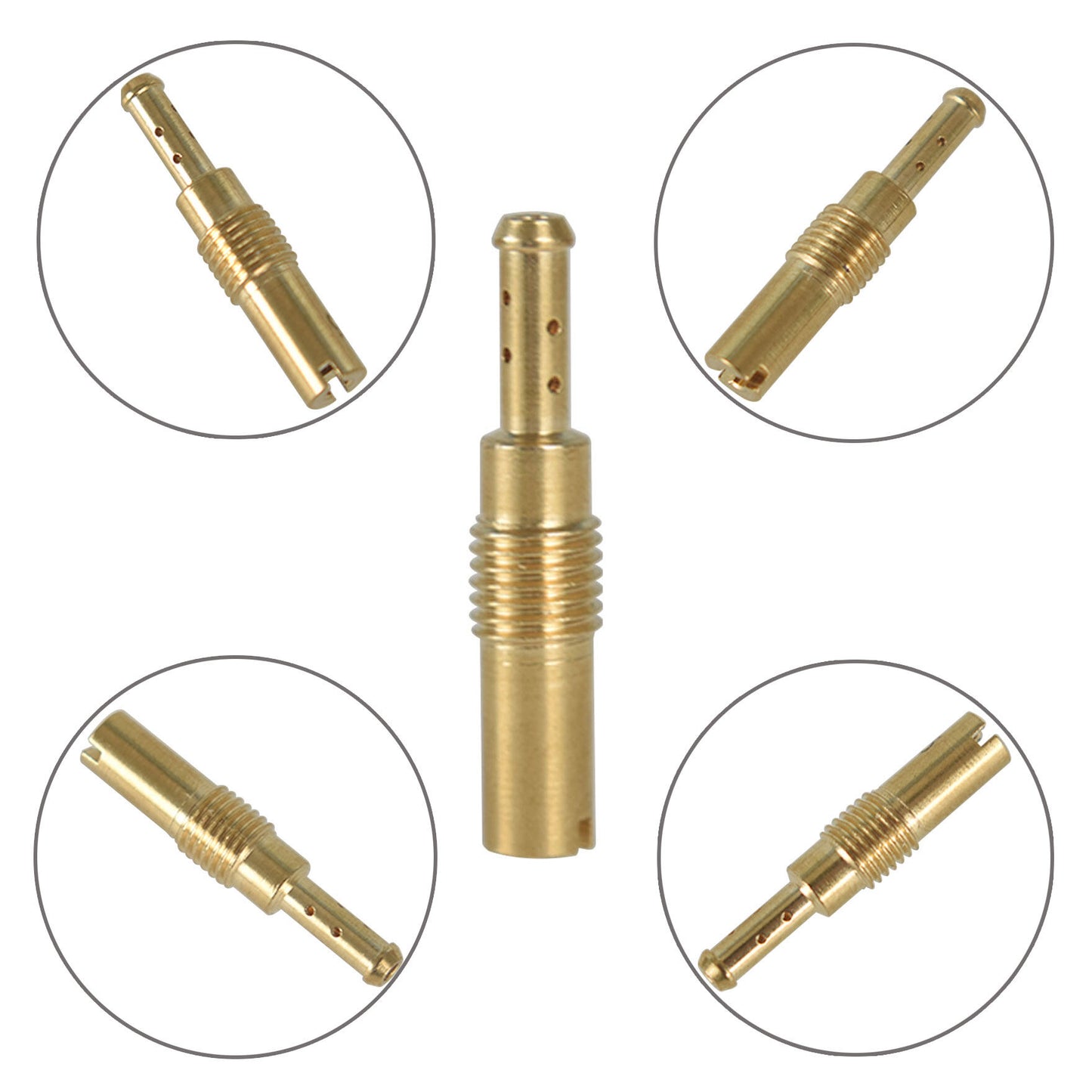 12pcs Slow/Pilot Jet 30 31 32 35 38 40 42 45 48 50 52 55 Replacement for OKO CVK