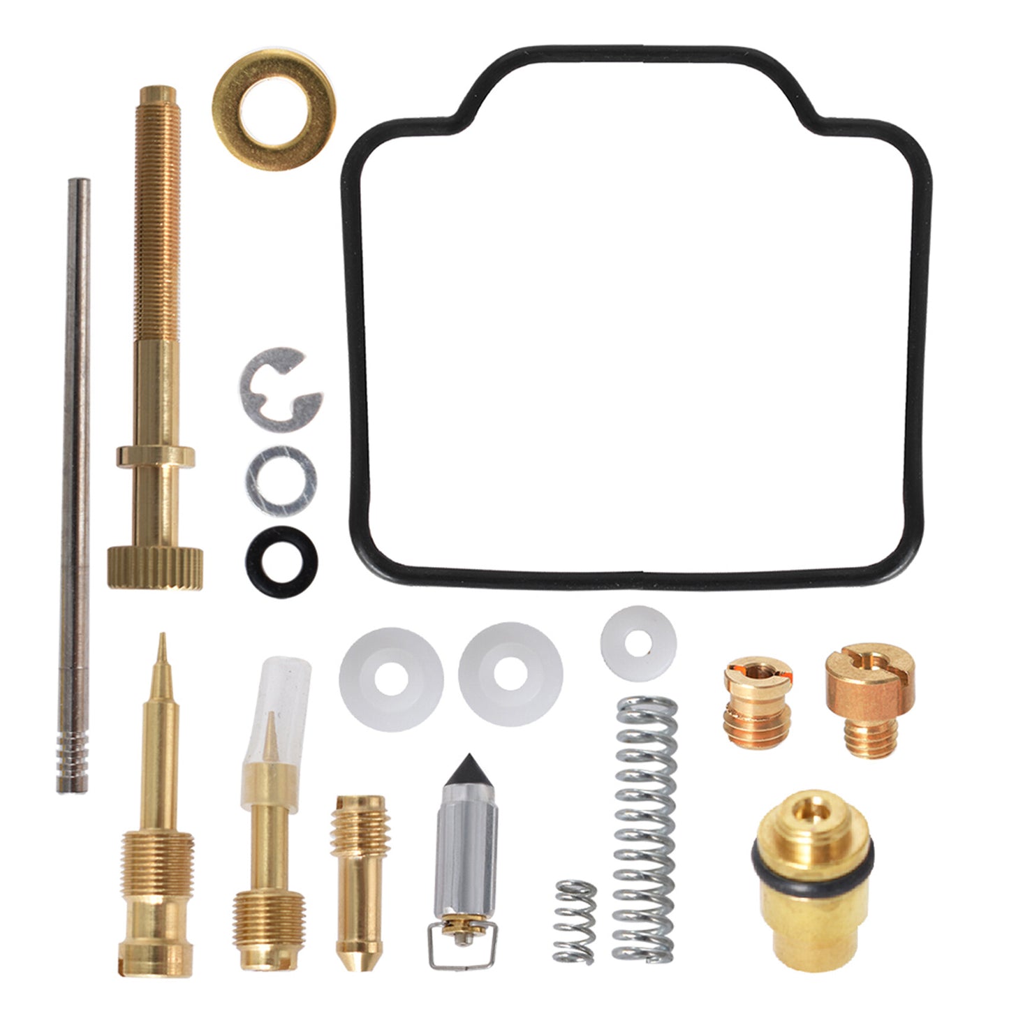 Carb Carburetor Repair Rebuild Kit Fits for 1999-2000 Polaris Sportsman 500