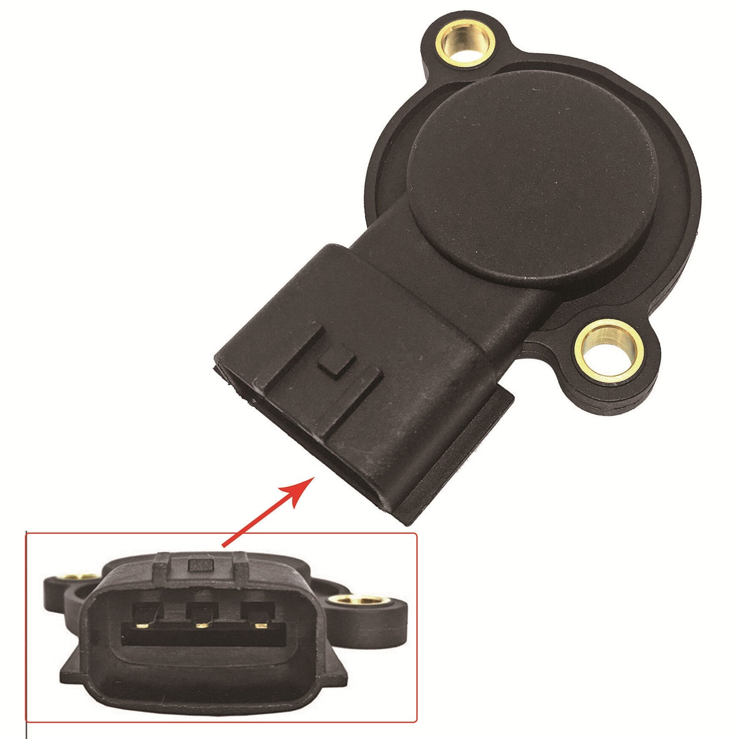 ALL-CARB Shift Angle Sensor Replacement for TRX400FA TRX500FA Foreman Rubicon 500