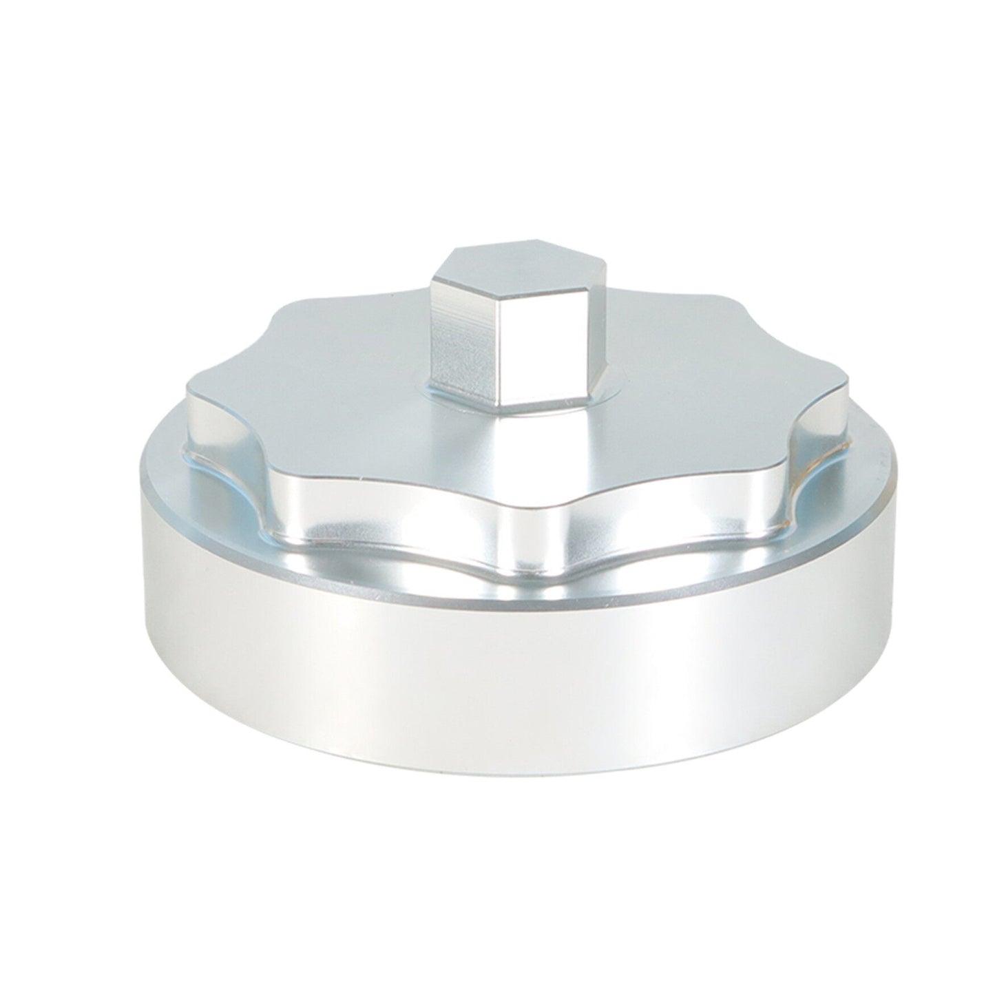 ALL-CARB 68065612AA Fuel Filter Housing Cap Replacement for 2010-2019 6.7L Cummins Engine 2500 3500 4500 Silver