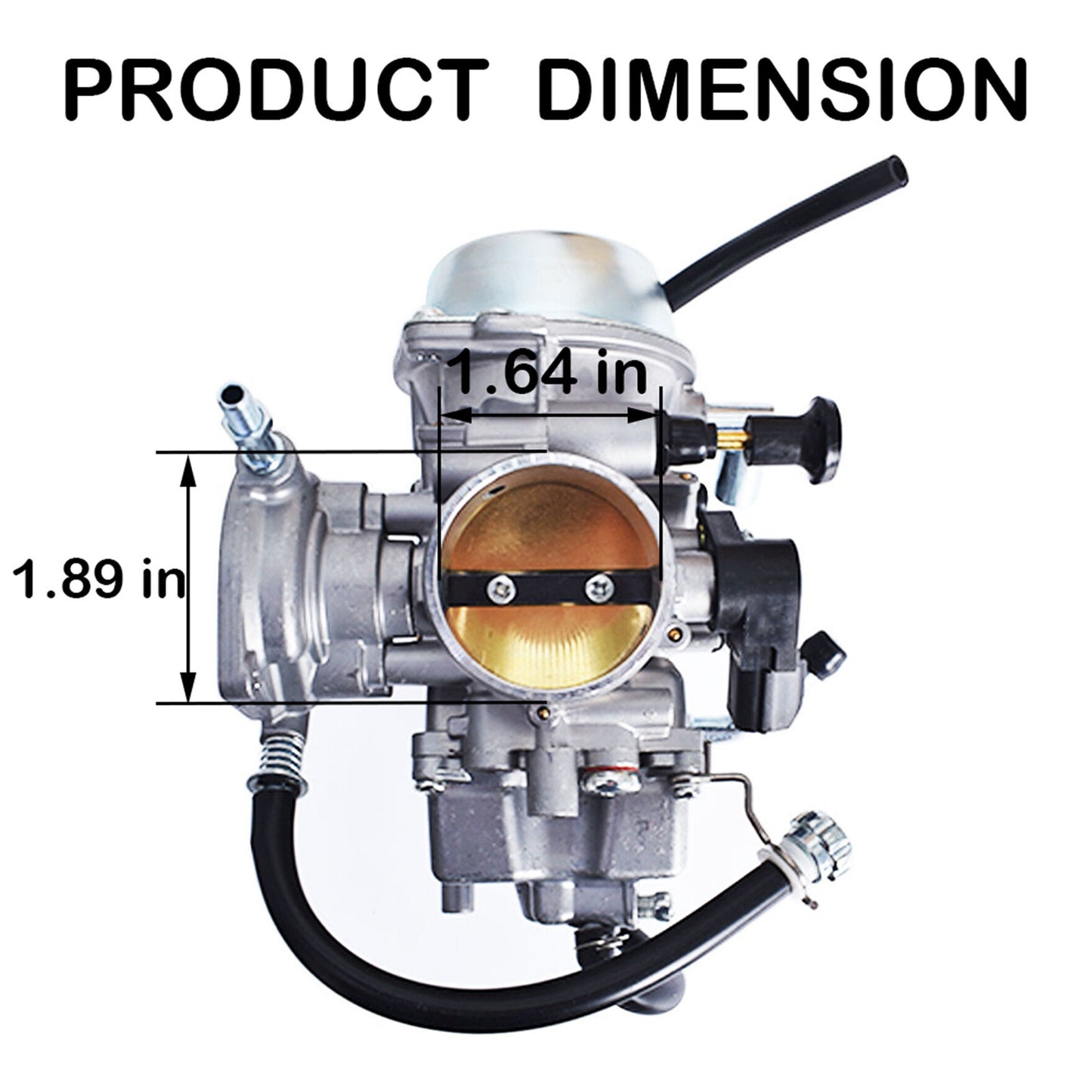 Carburetor Carb with Kits Replacement for YFZ450 2012-2013 Yamaha YFZ450