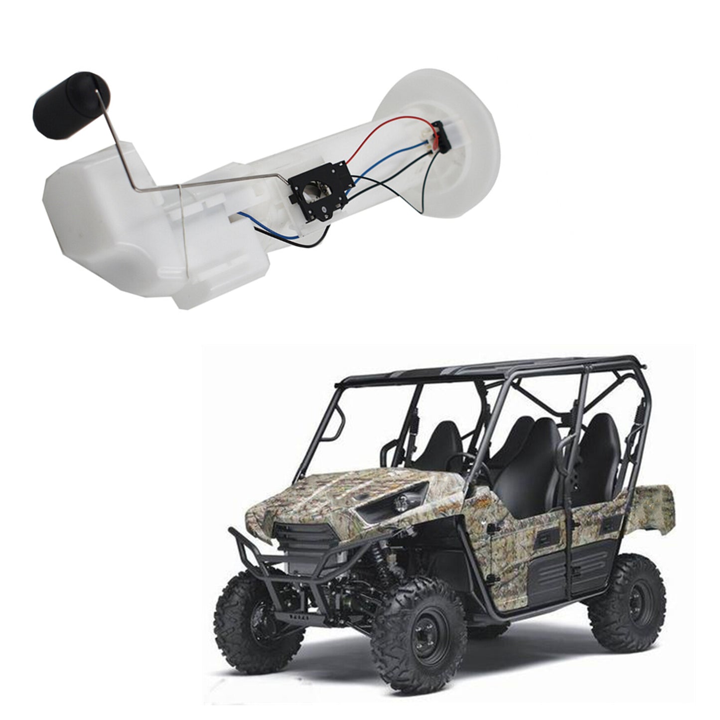 ALL-CARB Fuel Pump Assembly w/Sending Unit 49040-0716 Replacement for Kawasaki Teryx Teryx4 750 / 800