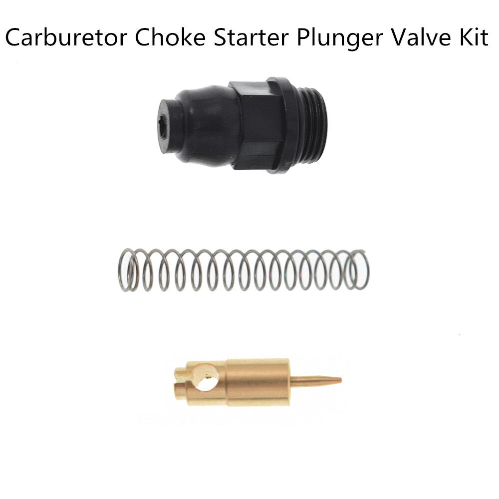 Carburetor Choke Cable Plunger Rebuild Kit Replacement for Suzuki Quadrunner 500 LTF500F 4x4 1998-2002