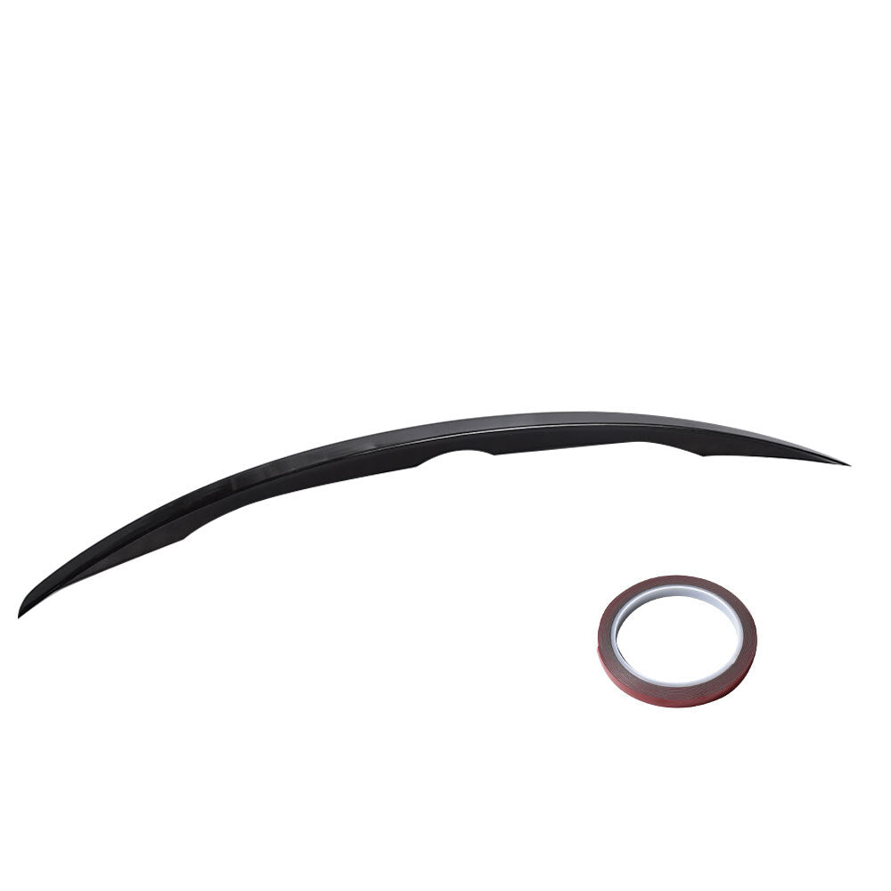 ALL-CARB Trunk Wing Spoiler Replacement for 2014-2022 Infiniti Q50 Painted Glossy Black VIP Style Sport