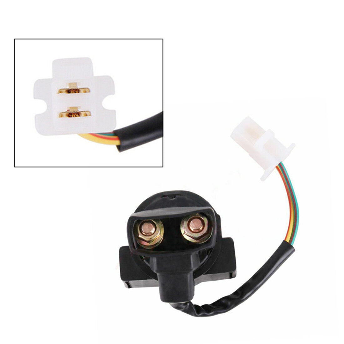ALL-CARB Starter Solenoid Relay Replacement for Fourtrax 300 2x4 4x4 1988-2000 35850-HM8-A41 35850-HM8-000