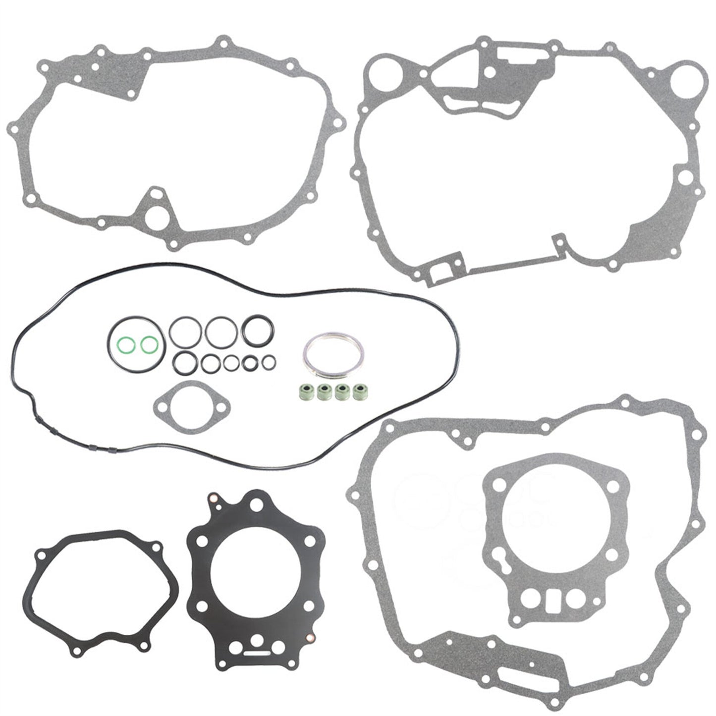ALL-CARB Complete Engine Top End Gasket Kit Replacement for Honda Foreman 450 TRX450 1998 1999 2000 2001 2002 2003 2004