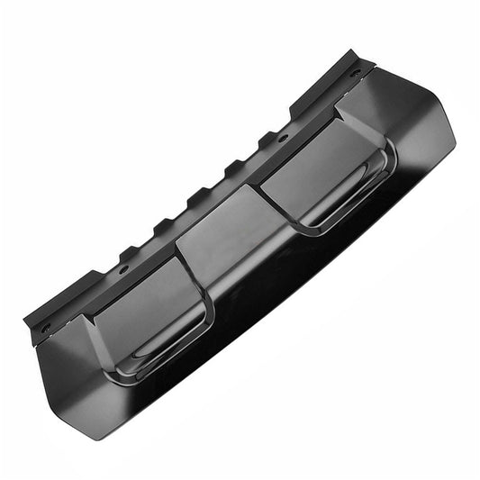 ALL-CARB Front Lower Black Skid Plate Bumper Board Trim LR095427 LR045039 Replacement for Range Rover Sport 2014-2017