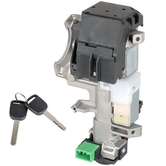 ALL-CARB Ignition Switch Cylinder Lock Auto Trans Replacement for Honda CR-V Honda Odyssey Honda Accord W/2 KEYS 35100-SDA-A71