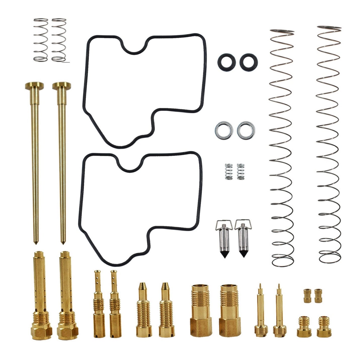 Carb Rebuild Kit Repair for 2005 2006 2007 Kawasaki Brute Force 750