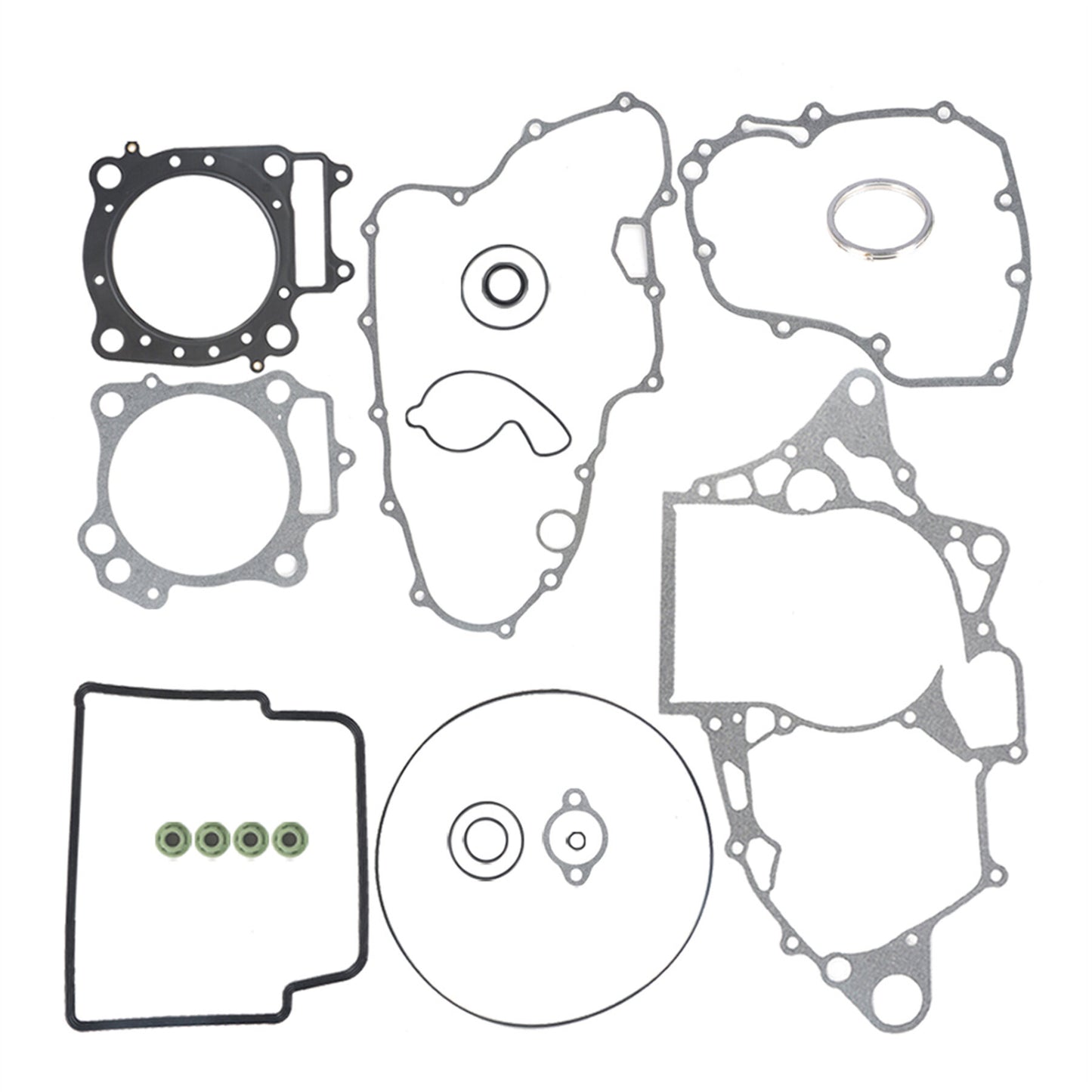 ALL-CARB Complete Gasket Kit Set Top Bottom End Replacement for Honda TRX450ER 2006-2014