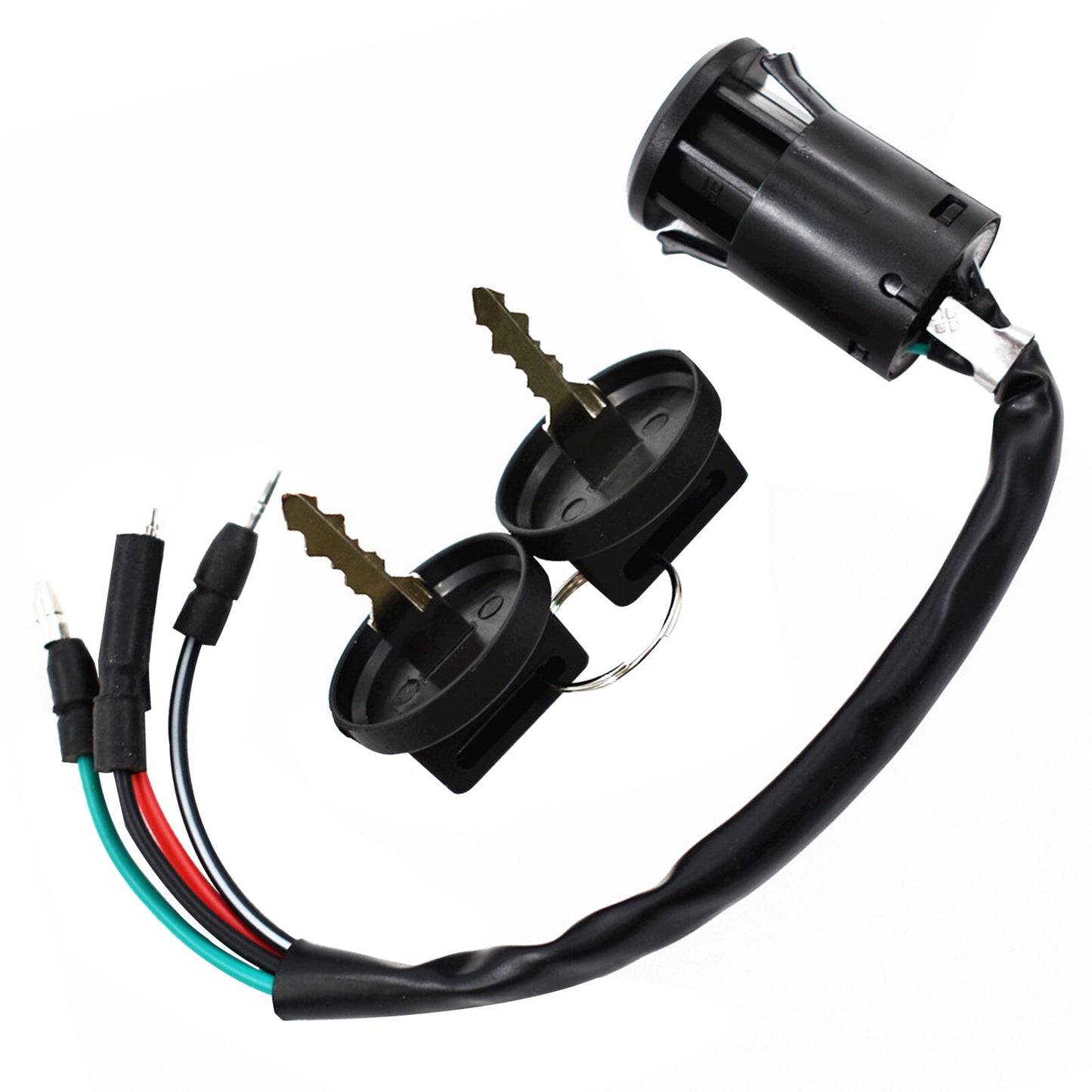 ALL-CARB Ignition Key Switch Replacement For Honda TRX200 SX Fourtrax 1986-1987 35100-HB3-020