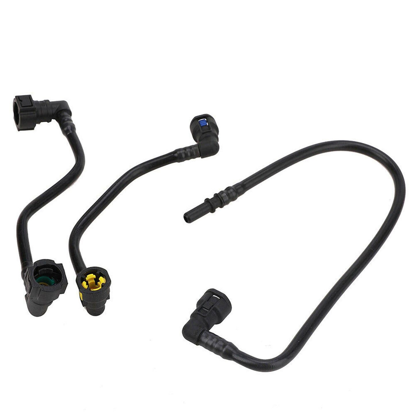 ALL-CARB 1634703764 1634702864 1634702964 Fuel Filter Hose Fuel Hose Line Kit Replacement for Mercedes-Benz AMG ML320 ML430 ML55 W163 1998-2003