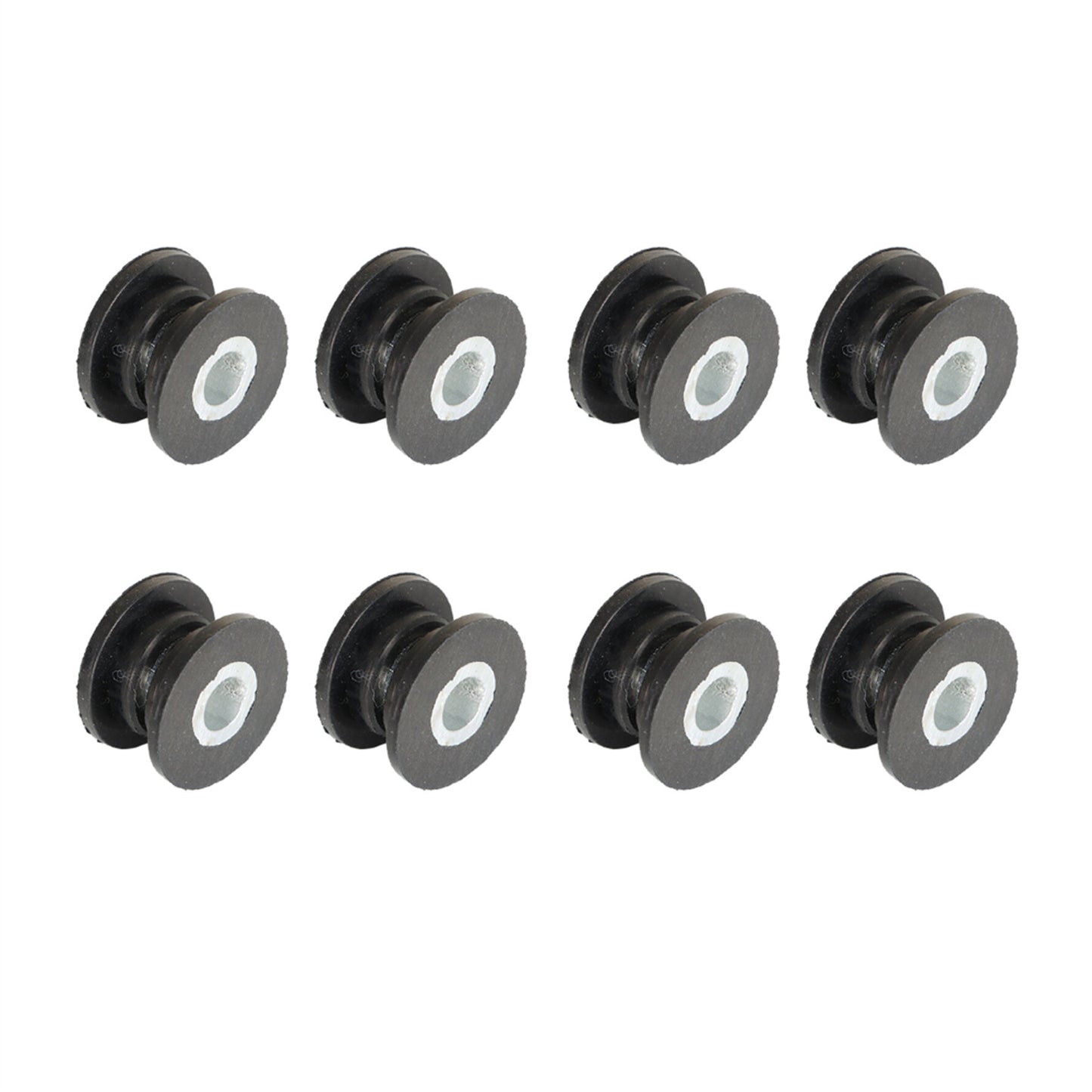 ALL-CARB Top & Bottom Upper Lower Shock Absorber Bushing Pin Kit Replacement for Arctic Cat 250 400 454 500 650 24 Pcs