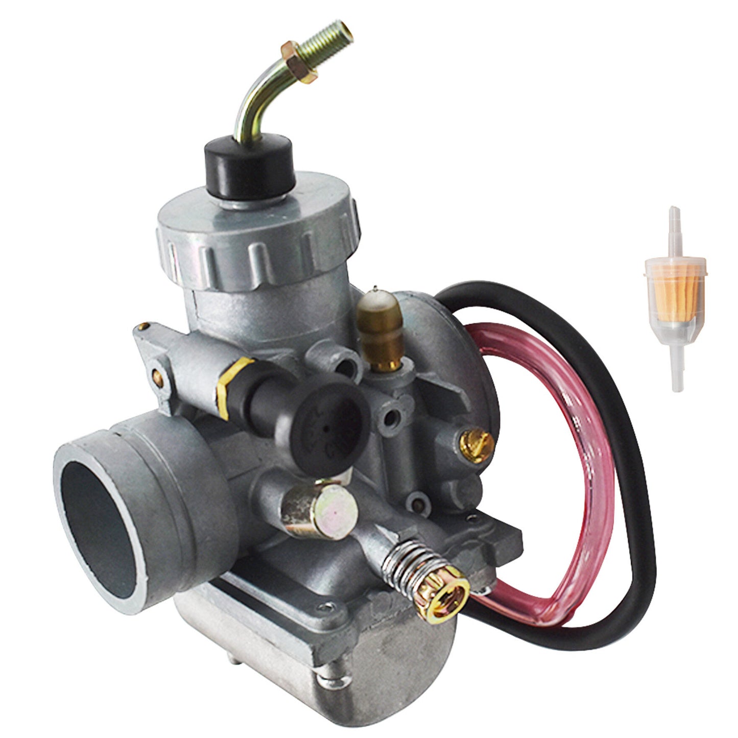 ALL-CARB New Carburetor with Filter Fit for Suzuki Quadrunner 250 LT250 LT250EF LT250E 2x4 1985-1987