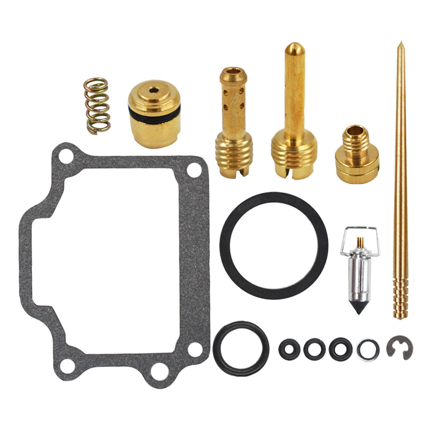 Carburetor Carb Rebuild Repair Kit Fits for Suzuki LT80 1987-2006