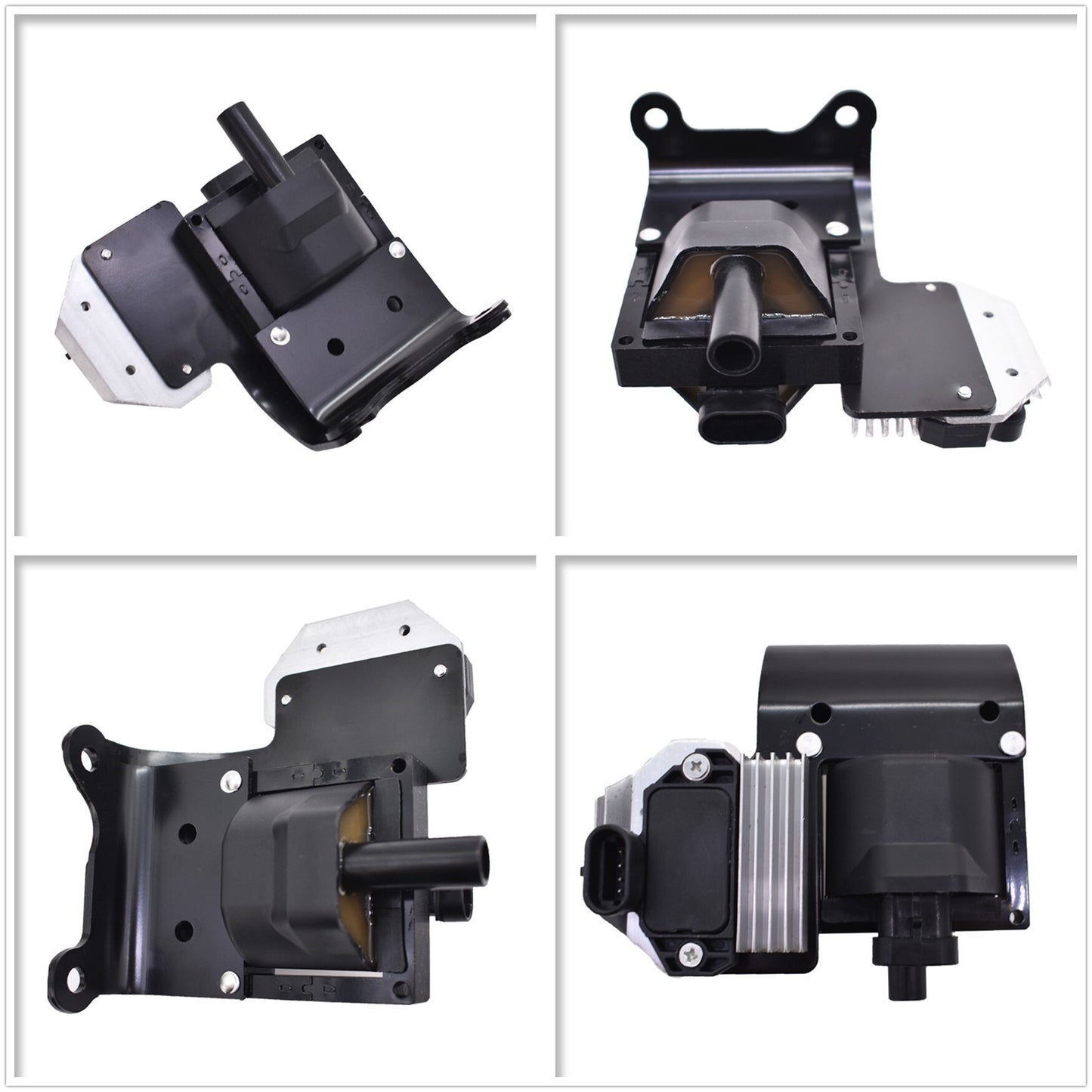 ALL-CARB Ignition Coil with Ignition Module 10489421 Replacement for Buick Chevrolet Pontiac C1098 D577