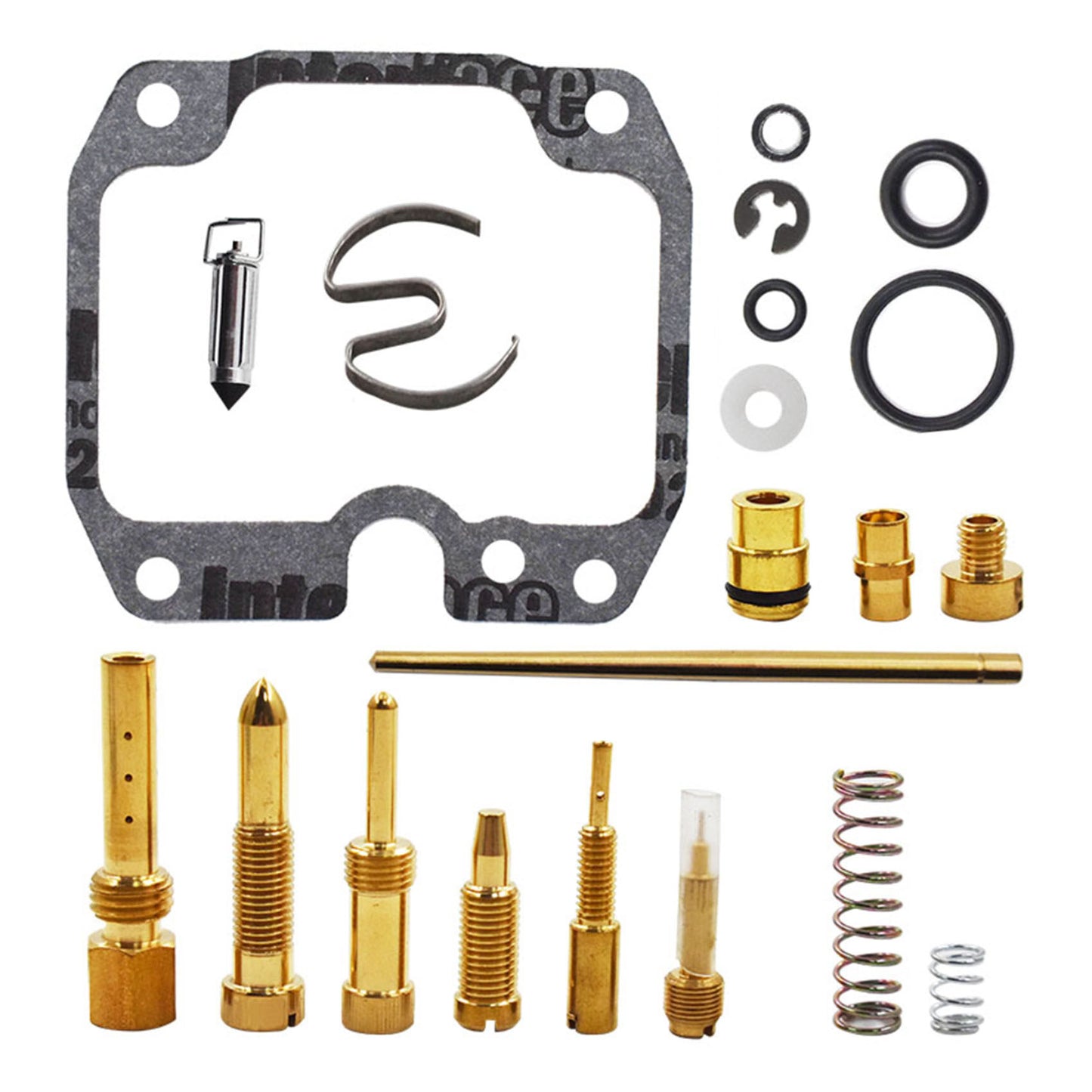 Carburetor Carb Rebuild Kit Repair Fit for Yamaha Timberwolf YFB250U 1992-1998 YFB 250