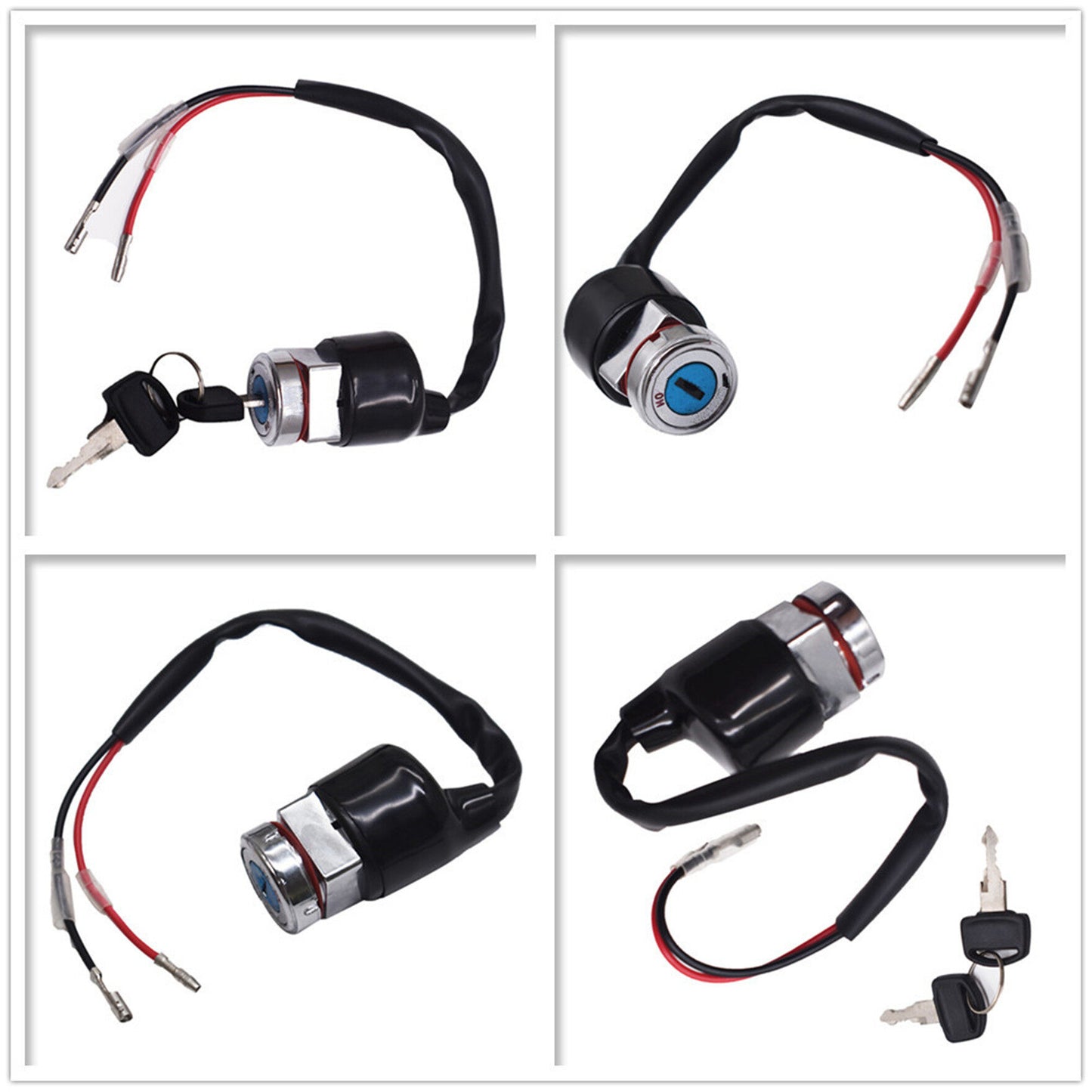 ALL-CARB Ignition Switch With Keys 35010-111-671 Replacement for Honda CB100 125S CL70 90 100 100S 125S CT90 S90 SL100 125