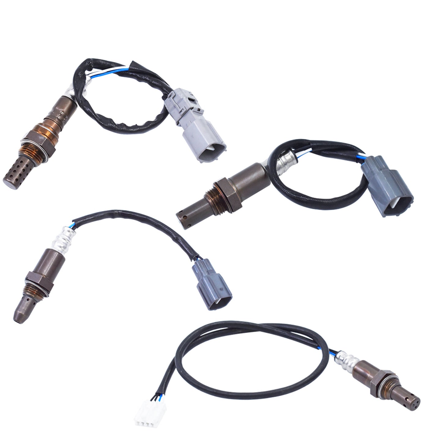 ALL-CARB 4PCS Air Fuel Ratio Sensor 9467-48050 89465-08040 Replacement for 2004-2006 Toyota Sienna 3.3L