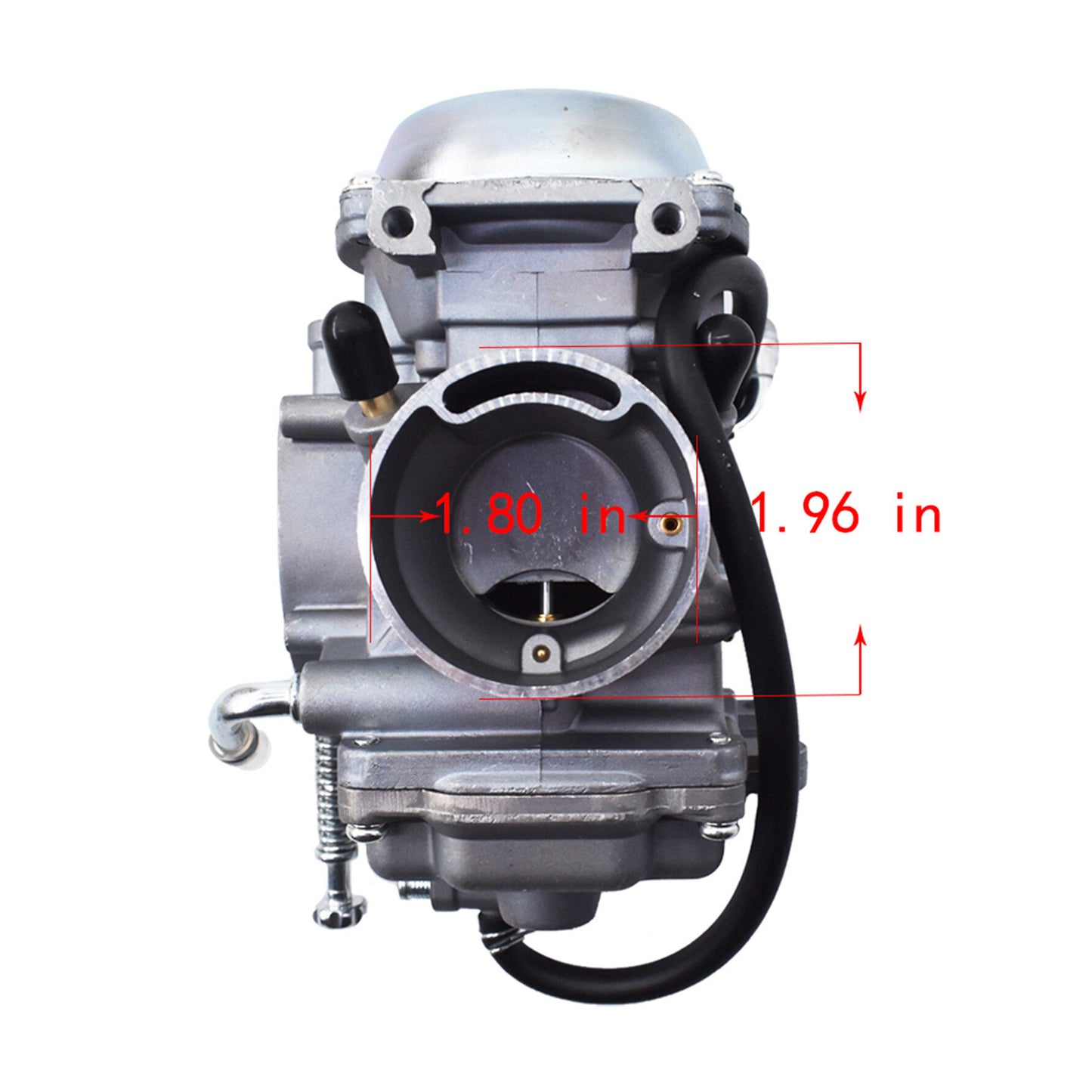 Carburetor Carb Replacement for Polaris 400 Sportsman 2001-2014 PD34J-3 Big Boss 500 1998-1999, Scrambler 500 1997,Sportsman 500 1996-2000