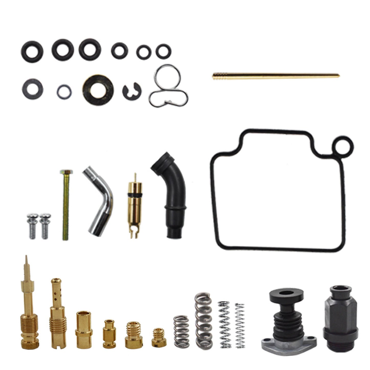 ALL-CARB Carburetor & Primer & Choke Rebuild Kit Replacement for Honda Foreman 450 TRX450FE TRX450FM TRX450ES TRX450S 1998-2004