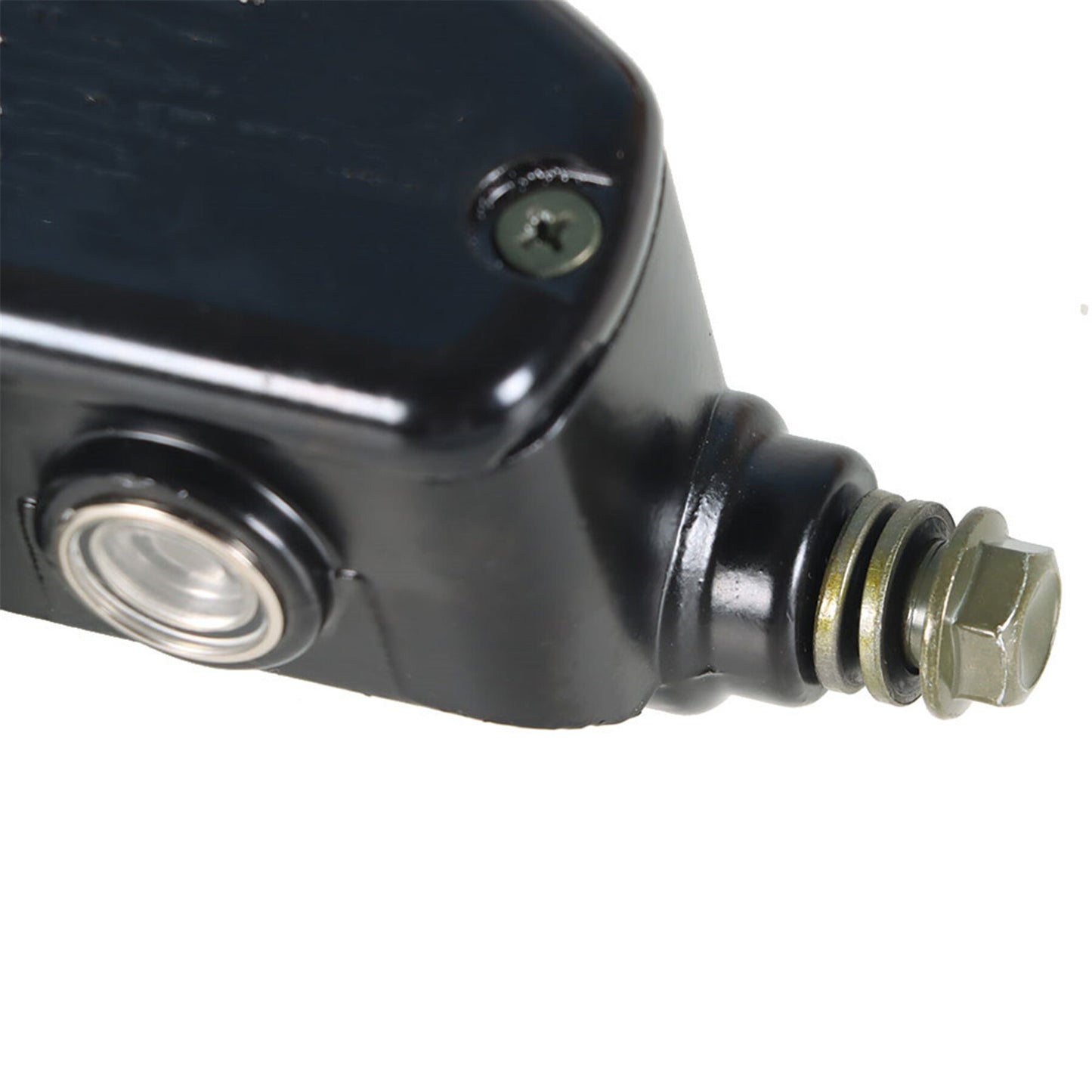 ALL-CARB Left Hand Brake Master Cylinder Replacement for Manco Talon Linhai Bighorn 260/300/400cc