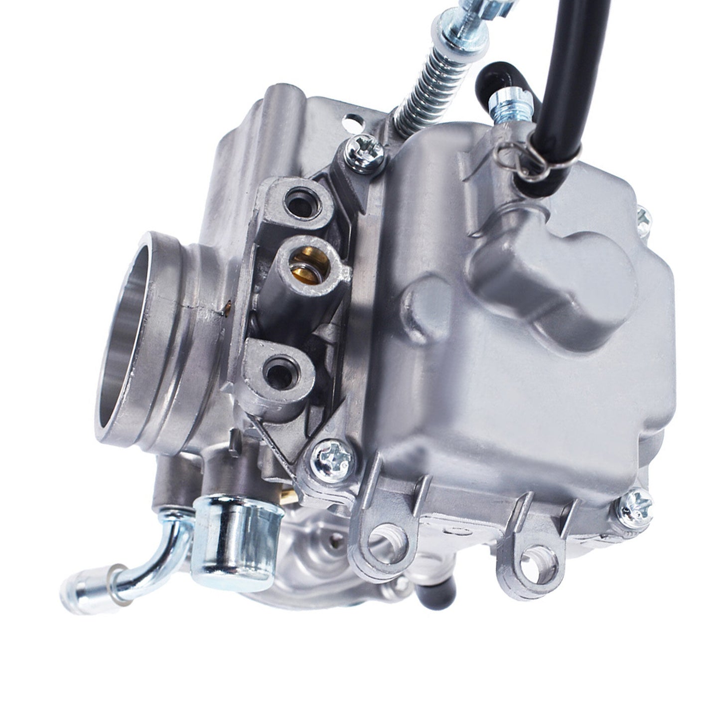 Carburetor Replacement for Polaris Sportsman 500 4WD Quad Non Ho 1996-1998 Carb with Fuel Pump